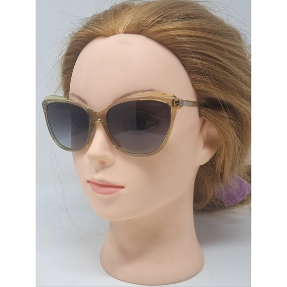 CHANEL Women\'s Sunglasses Italy Cateye Dark Tint 5384 1628/S6 55-16-140 main image 11